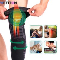 1/2PCS Compression Sports Full Leg Sleeve Length Thigh Calf Long Knee Sleeve Support For Basketball, Arthritis Men and Women