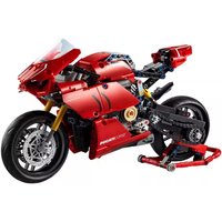 Technical Motorcycle Ducatis Racing Car Building Blocks Set Model Motorbike Vehicle Bricks Toys for Kids Christmas Gifts