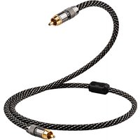 YYTCG HiFi RCA Coaxial Audio Cable Hi-End Rca to Rca Male SPDIF Digital Coaxial Cable for DVD Projector TV Speaker Amplifier