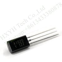 (50pcs/Bag) 2SA1020-Y A1020 TO-92 2A50V PNP power transistor