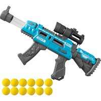 DIZ TOYS 45cm Soft Bullet Gun Toys Random Color M416 SCAR Model Kid Shooting Toy Weapon Manual Foam Ball Launcher Children Gift