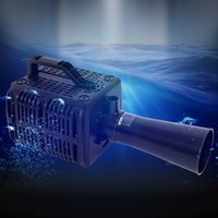 Aérateur de bassin à poissons, grand, silencieux, portable, à haut débit, pompe à air pour bassin à koïs, générateur d'oxygène haute puissance pour aquarium, pompe à oxygène pour aquarium
