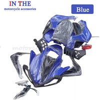 High Quality Four-Wheel ATV Accessories Small Mars Shell Headlight Taillight Complete Set ATV Plastic Parts Pedal