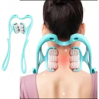 2026 Portable And Easy To Use1pc Neck Massager, Neck Roller Suitable For Arm, Legs, Back, Neck And Shoulder Relaxer