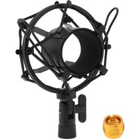 Metal Recording Studio Clip Spider Microphone Stand Shock Mount with Copper Transfer for Computers Condenser Mic