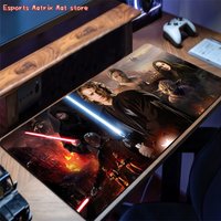 Mousepad Rubber Mouse Pad Gaming Accessories PC S-star W-wars Anakin Skywalker Gamer Cabinet Computer Desk Mat Keyboard Pads