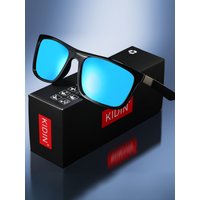 AliExpress CONCHEN Square Vintage Polarized Sports Sunglasses Men Women Driving Outdoor Fishing Sun Glasses UV400 Hiking Cycling Shield Sunglasses
