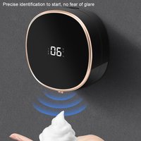 Intellisense Automatic Soap Dispenser Adjustable Bathroom Supplies Dishing Device for Household Hand Washing