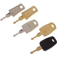 Multifunctional TSA002 TSA007 Master Key Bag For Luggage Suitcase Customs TSA Lock Repair Key Accessories