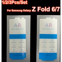 Outer Screen Film 1-3Pcs HD Protective Film for Samsung Galaxy Z Fold 7 6 Screen Protector AR Fiber Film Galax ZFold Fold7 Fold6