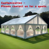 custom.People Capacity Event Wedding Tent Aluminum 20x30 Party Commercial Big Outdoor Large Party Tents Restaurant Celeb