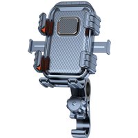 AliExpress NONE Bike Phone Holder With Vibration Dampener 360° Rotatable Motorcycle Phone Holder Universal Stable Handlebar Mount