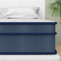 Single/ Double/ Double/ King Mattress - 26cm/10.24" Memory Foam Hybrid Mattress with Pocket Springs, Breathable 3D Knitted Cover, Motion Isolation, Easy Roll-Up Delivery ( White)