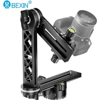 BEXIN GH-720° Tripod Panoramic Head Professional Equipment Starry Sky Shooting Max load 10 kg and ARCA SWISS Compatible - Black
