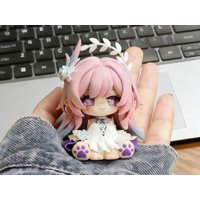 presale Anime Game Honkai:Star Rail Cyrene Cosplay Anime cartoon Q version model ornament desktop decoration Xmas gift