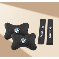 Car Seat Headrest Neck Pillow Shoulder Pad for BMW 1 2 3 4 5 6 7 Series X1 X2X3X4 X5 X6 X7 F48 E70 E90 E60 G30 G20 Auto