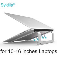 Laptop Stand for Macbook Air 13 11 Pro 13 15 16 12 14 M5 M4 13.6 Tablet Notebook Foldable Aluminium Alloy Bracket Holder Metal