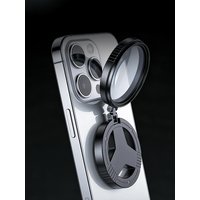 Magnetic Phone CPL Lens Anti Glare Optical Coating Starry Photography Polarizer