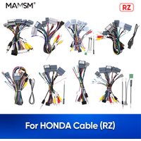 MAMSM For Honda CRV ACCORD CIVIC ELYSION ODYSSEY FIT/JAZZ RZ Car Radio Android Power Cable Wiring Harness