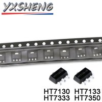 50PCS HT7130-1 SOT-89 HT7133 HT7333 HT7350 HT7133-1 HT7333-1 HT7350-1 SOT SMD Low Dropout Linear Regulator Chip