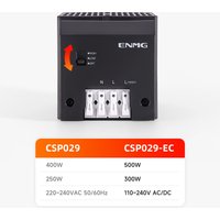 ENMG Electrical Cabinet Heater 200W 400W Anti-Condensation Dehumidifier for Control Panel Distribution Box 110V 220V