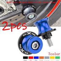 For CFMOTO CLX700 700CLX 700 CLX Sport Heritage Accessories Motorcycle CNC Aluminum Swingarm Spools Sliders Stand Screws