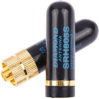 SMA-M/SMA-F Dual Band Antenna UHF+VHF SRH805S Walkie Talkie for Baofeng/YAESU