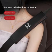 1Pcs Car Seat Belt Covers Car Interior Accessories For Opel Corsa D Astra Insignia Mokka Adam Combo OPC Vauxhall Vectra H G J
