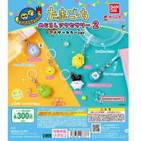 November Bandai Tamagotchi Character Gashapon Multi-Function Adjustable Strap Keychain Action Figure Model Collect Decorat Gifts