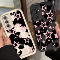Case for Samsung Galaxy A35 A15 A55 A25 A16 A06 A05 A05S A24 A13 A23 A12 A22 A32 A52 A71 A51 4G Light Dark Stars Full Back Cover