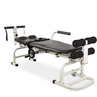 Medical Multifunctional Portable Cervical Lumbar Traction Bed Spine Back Stretch Therapy Massage Bed Home Use