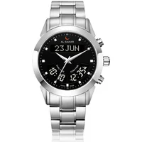 Azan Watch Prayer with Automatic Mosque Prayer Reminder Athan Auto-Qibla Digital Dual Time Clock