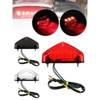AliExpress NONE 12V Motorcycle Brake Tail Light E-Approved Motorcycle Stop Running License Plate Lamp Universal For ATV Dirt Bike