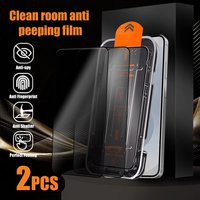 Privacy Screen Protector Tempered Glass For Samsung Galaxy S26 Ultra S26 Edge S 26 S26U Oleophobic Coating Dust Free Installatio