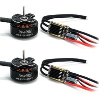 2024 NEW RC Crawler ESC AM32 50A H3110 Motor 1850KV 2250KV APE32 50A With Wi-Fi Link BEC 5-10V For 1/10 Shafty RC Truck