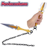 Scorpion Cosplay Dart Chain Props Mortal 2026 Fantasia Kombat Adult Halloween Carnival Costume Accessories Handheld Weapons Gift