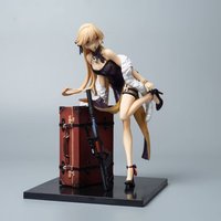 Girls Frontline Ots 14 Purple Rain Heart Battle Damaged Anime Figure Pvc Statue Collectible Desktop Ornament For Adult Collector