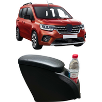 Central Console Armrest for Renault Kangoo 3 2013-2024, Seat Support Box, Ergonomic Vehicle Comfort, 7711425131