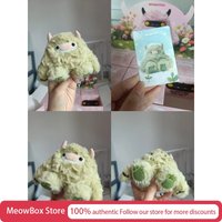 Genuine Momotoy Dundun Beast Family Series Plush Pendant Blind Box Trendy Toy Birthday Gift For Couples Girlfriends Mystery Boxe
