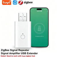 Tuya ZigBee 3.0 Signal Repeater USB Extender, Smart Home Automation Signal Amplifier, Need Gateway Hub, Smart Life APP Control