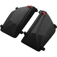 1 Para Czarnych Bocznych Torb na Drzwi Górne Torby Organizerowe na Drzwi do Can-Am MAVERICK X3 MAX UTV Maverick X3