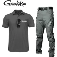 2026 Spring Summer Outdoor Sports Waterproof Clothing Fishing Shirts Reflected Hiking Clothes Fishing Suit Pants Casual Sets