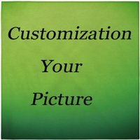 Custom Wedding Silk Scarf Personalized Bridesmaid Gift Satin Square Scarf with Photo Logo Print