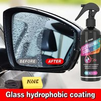 Car Windshield Nano Water Repellent, Rain Proof Anti Fog Coating Agent Glass Hydrophobic Spray For Vehicle Mirror Window