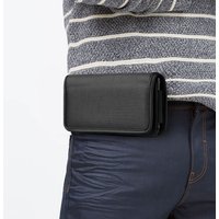 Horizontal Oxford Cloth Waist Belt Waist Bag With Clip Nylon Material Phone Leather Case Phone Bag For iPhone Apple Sumsung