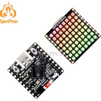 ESP32-S3 Matrix 8x8 RGB-LED-WiFi Bluetooth With QST Attitude Gyro Sensor QMI8658C