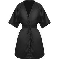Salon Client Gown Robes Cape Hair Salon Hair Cutting Cape Professional Hair Cutting Smock Kimono Style Beauty Hairdressing Apron
