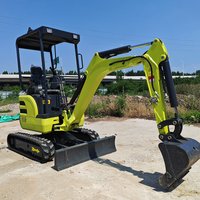 Epa Kubota Mini Excavator 1.8 ton free shipping mini Digger Farm Small Excavator mini bagger 2-year warranty with customized