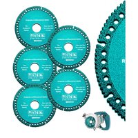Composite Multifunctional Ultra-thin Cutting Saw Blade 110/125mm for Ceramic Tile Glass Cutting Disc for Angle Grinder