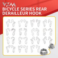 VXM MTB Bicycle Alloy Rear Derailleur Hanger Racing Road MTB Bike Frame Gear Tail Hook Universal Dropout Frame Tail Hook Parts